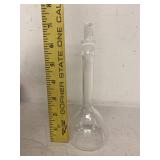 Kimax 100mL Volumetric Flask Lot Class A Glass Stoppered Labware - Missing Stoppers