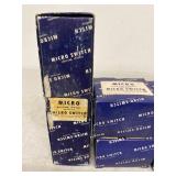 Vintage Micro Switch Honeywell Precision Switches Boxed Lot w/ 2 Loose