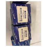 Vintage Micro Switch Honeywell Precision Switches Boxed Lot w/ 2 Loose