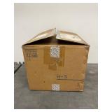 TOA H-3 / H-3WP Speaker System w/ Grille Mount Hardware Manual Box