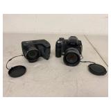 Fujifilm FinePix S5100 & GE X400 Digital Cameras Untested As-Is