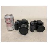 Fujifilm FinePix S5100 & GE X400 Digital Cameras Untested As-Is