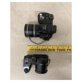Fujifilm FinePix S5100 & GE X400 Digital Cameras Untested As-Is