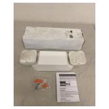 LumaPro Dual Head Emergency Light 19L031 120/277V White Open Box