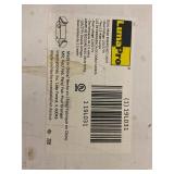 LumaPro Dual Head Emergency Light 19L031 120/277V White Open Box