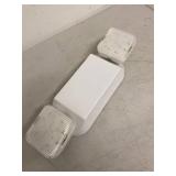 LumaPro Dual Head Emergency Light 19L031 120/277V White Open Box