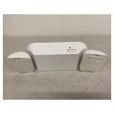 LumaPro Dual Head Emergency Light 19L031 120/277V White Open Box