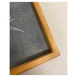 Framed Botanical Wall Art Prints Set of 4 Wood Frames 16 x 12 Good