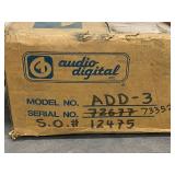 Audio Digital Inc ADD-3 Industrial Digital Processor w/ Box Serial 73352