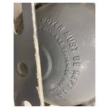 Atlas Soundolier HLE-3 Explosionproof Horn Speaker 60W Class I