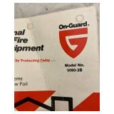 Pulnix Hochiki On-Guard Vintage Alarm Security Parts Lot Untested