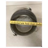 Vintage Aluminum Dutch Oven Pot w/Lid & 2 Cast Iron Skillets