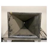 Lot of 2! Vintage Large PA/Theater Speaker Horn Flare Fiberglass Composite Rectangular