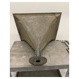 Lot of 2! Vintage Large PA/Theater Speaker Horn Flare Fiberglass Composite Rectangular