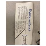 Engineered Sound ES905/ML Condenser Mic w AT8536 Module Base