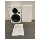 TOA 70V White Wall Speaker w/ Removable Grille 2.5 5 10 15W Taps