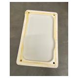 TOA 70V White Wall Speaker w/ Removable Grille 2.5 5 10 15W Taps
