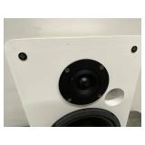 TOA 70V White Wall Speaker w/ Removable Grille 2.5 5 10 15W Taps