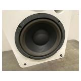 TOA 70V White Wall Speaker w/ Removable Grille 2.5 5 10 15W Taps