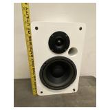TOA 70V White Wall Speaker w/ Removable Grille 2.5 5 10 15W Taps