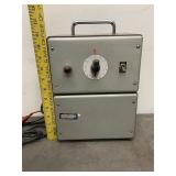 Vintage 5KV 10mA High Voltage Hi-Pot Tester or Lab Power Supply Unbranded