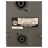 Renkus-Heinz TRC81/9KHOCL PA Speaker 8 Ohm 200W White Good