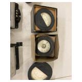 Vintage Panel Meters & Veeder-Root Counters Mixed Lot Untested