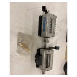 Vintage Panel Meters & Veeder-Root Counters Mixed Lot Untested