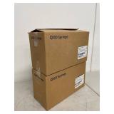 BD 3mL Slip Tip Syringes REF 309656 2 Boxes 200 Each Sealed/Open