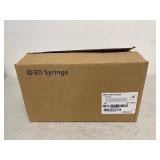 BD 3mL Slip Tip Syringes REF 309656 2 Boxes 200 Each Sealed/Open