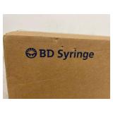 BD 3mL Slip Tip Syringes REF 309656 2 Boxes 200 Each Sealed/Open