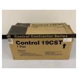 JBL Professional Control 19CST In-Ceiling Subwoofer 70V/100V 1 Pair