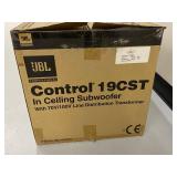 JBL Professional Control 19CST In-Ceiling Subwoofer 70V/100V 1 Pair