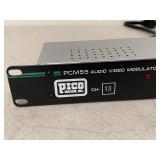 Pico Macom PCM55 Audio Video Modulator Ch 13 w/ Box Manual