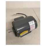 Baldor 1/3 HP Industrial Electric Motor 115/230V 3450 RPM Spec 34-6082-4466