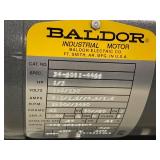 Baldor 1/3 HP Industrial Electric Motor 115/230V 3450 RPM Spec 34-6082-4466