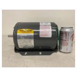 Baldor 1/3 HP Industrial Electric Motor 115/230V 3450 RPM Spec 34-6082-4466