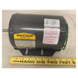 Baldor 1/3 HP Industrial Electric Motor 115/230V 3450 RPM Spec 34-6082-4466