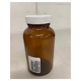 Thermo Scientific Amber Glass Wide Mouth Jars 250mL 36 Count Open Box