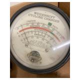 Vintage Panel Meter Assortment Weston Phastron Weidenhoff Gauges