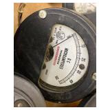 Vintage Panel Meter Assortment Weston Phastron Weidenhoff Gauges