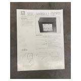 JBL Professional MTC-300BB12 Speaker Backbox 12in Open Box