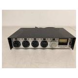 Shure Professional Microphone Mixer Vintage 4 Channel Rack Mount