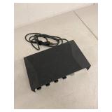 Shure Professional Microphone Mixer Vintage 4 Channel Rack Mount