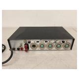 Shure Professional Microphone Mixer Vintage 4 Channel Rack Mount
