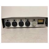 Shure Professional Microphone Mixer Vintage 4 Channel Rack Mount