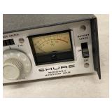 Shure Professional Microphone Mixer Vintage 4 Channel Rack Mount