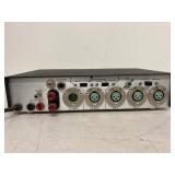 Shure Professional Microphone Mixer Vintage 4 Channel Rack Mount