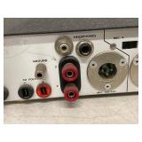 Shure Professional Microphone Mixer Vintage 4 Channel Rack Mount