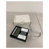 Hochiki HCFG-100 Fire Alarm DACT Keypad Display Panel w/ Box